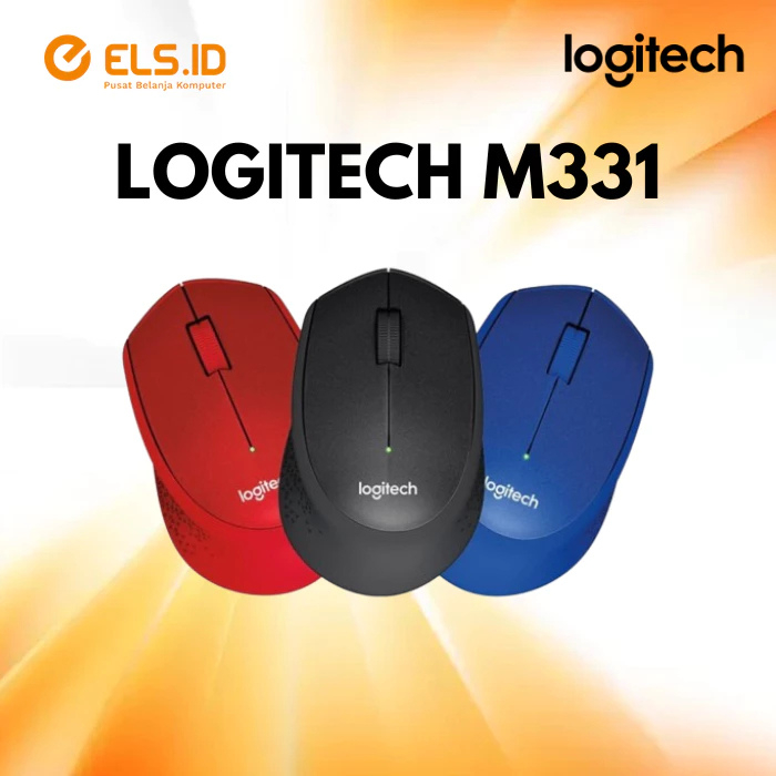 Logitech M331 Mouse Wireless Silent Click