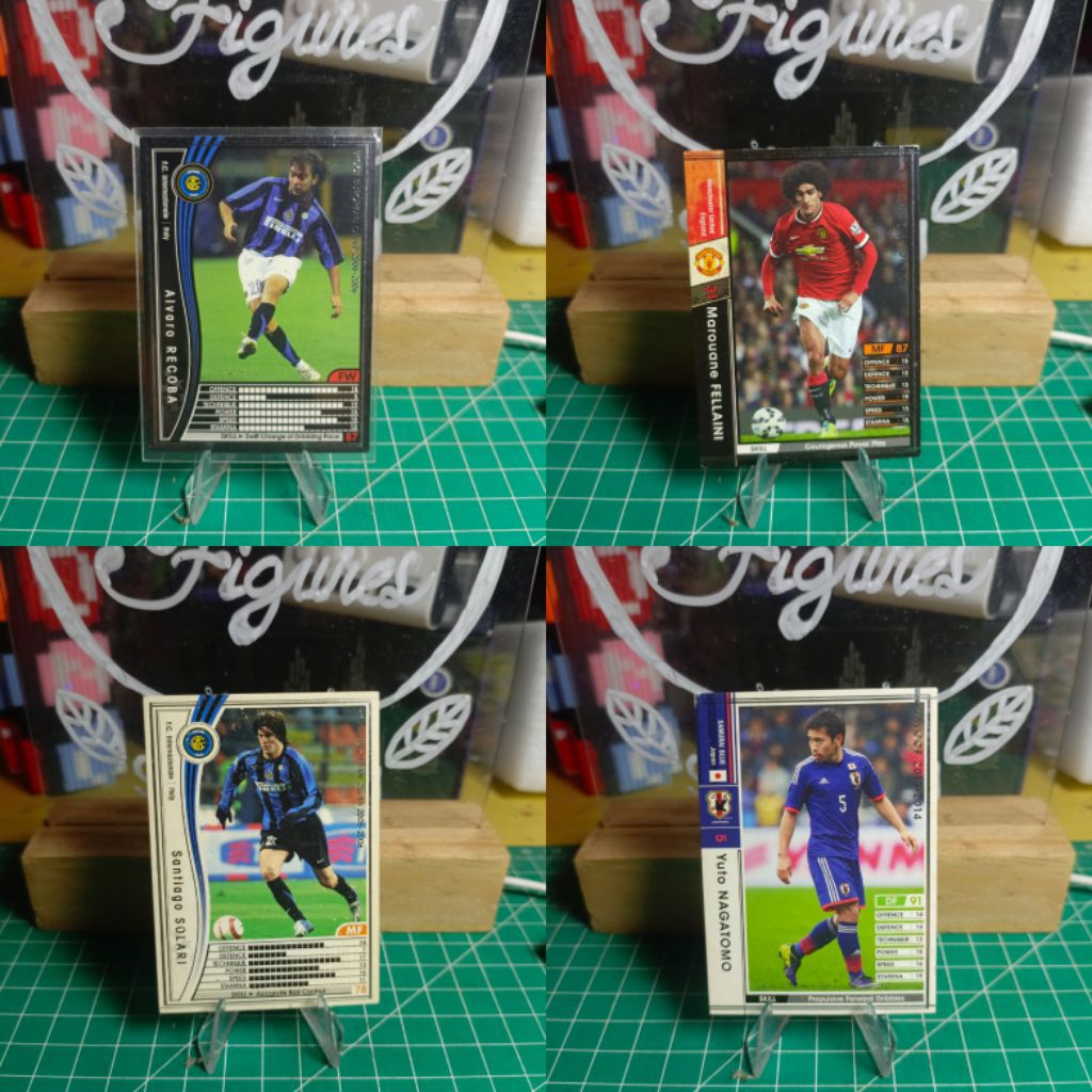 kartu/holo card football original panini