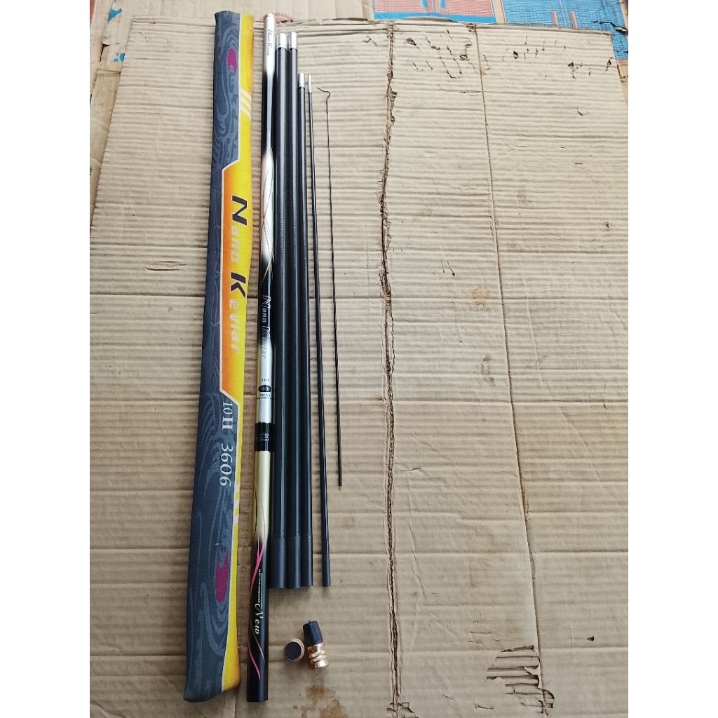 Tegek iguruai nano kevlar 360 second