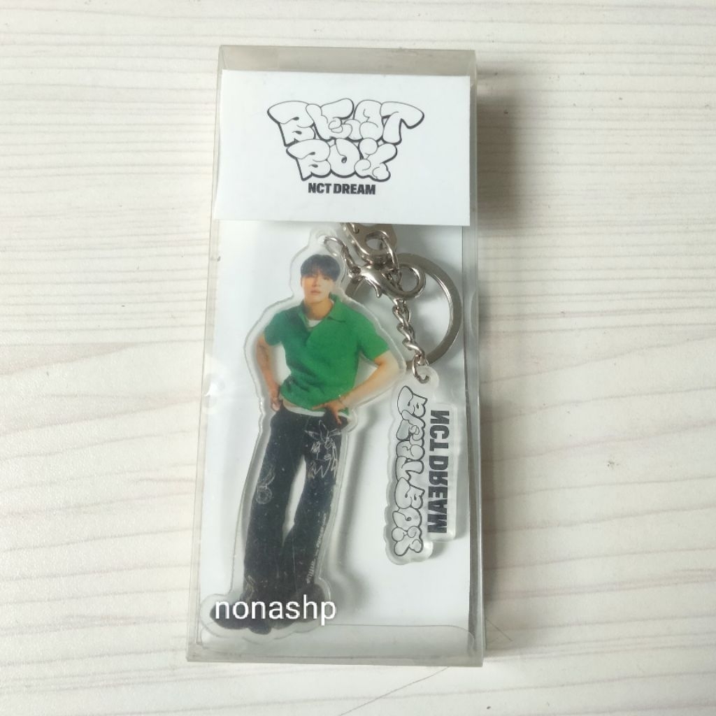 Acrylic Keyring Jeno Beat Box NCT Dream (Keyring Only)
