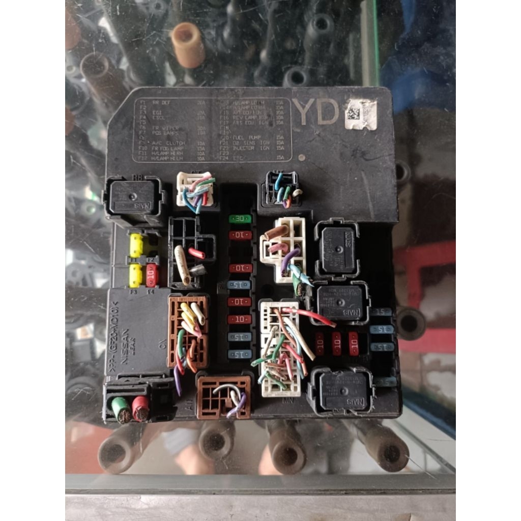 IPDM FUSE BOX SEKRING NISSAN SERENA C26 CVT ORIGINAL