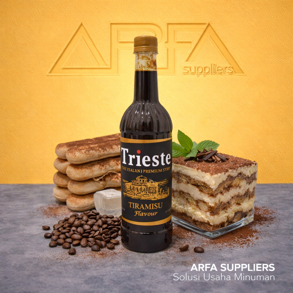 Sirup Trieste Tiramisu