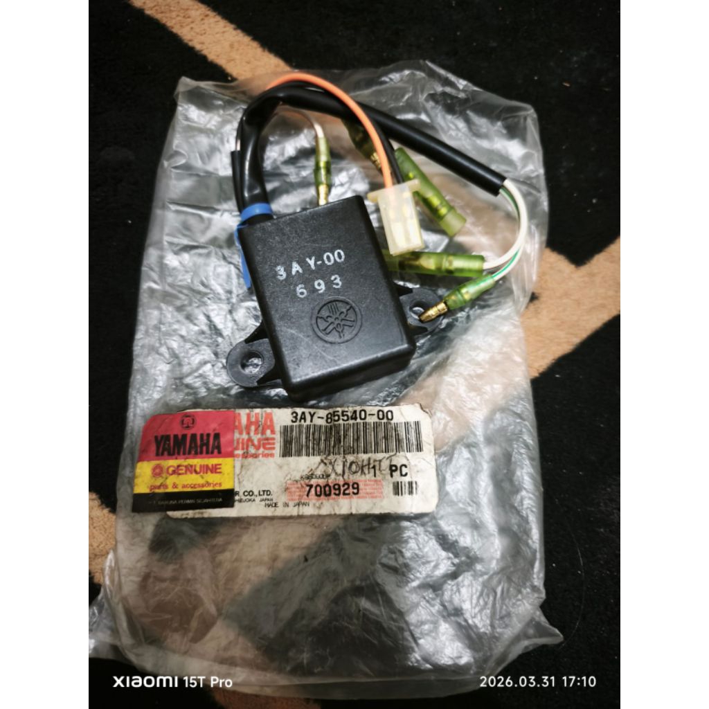 CDI YAMAHA ALFA 2R ORIGINAL DOUBLE STATER JAPAN NOS