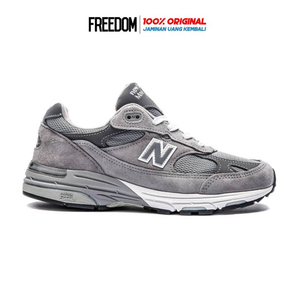 NB 993 Grey ORIGINAL RESMI Sepatu Wanita WR993GL
