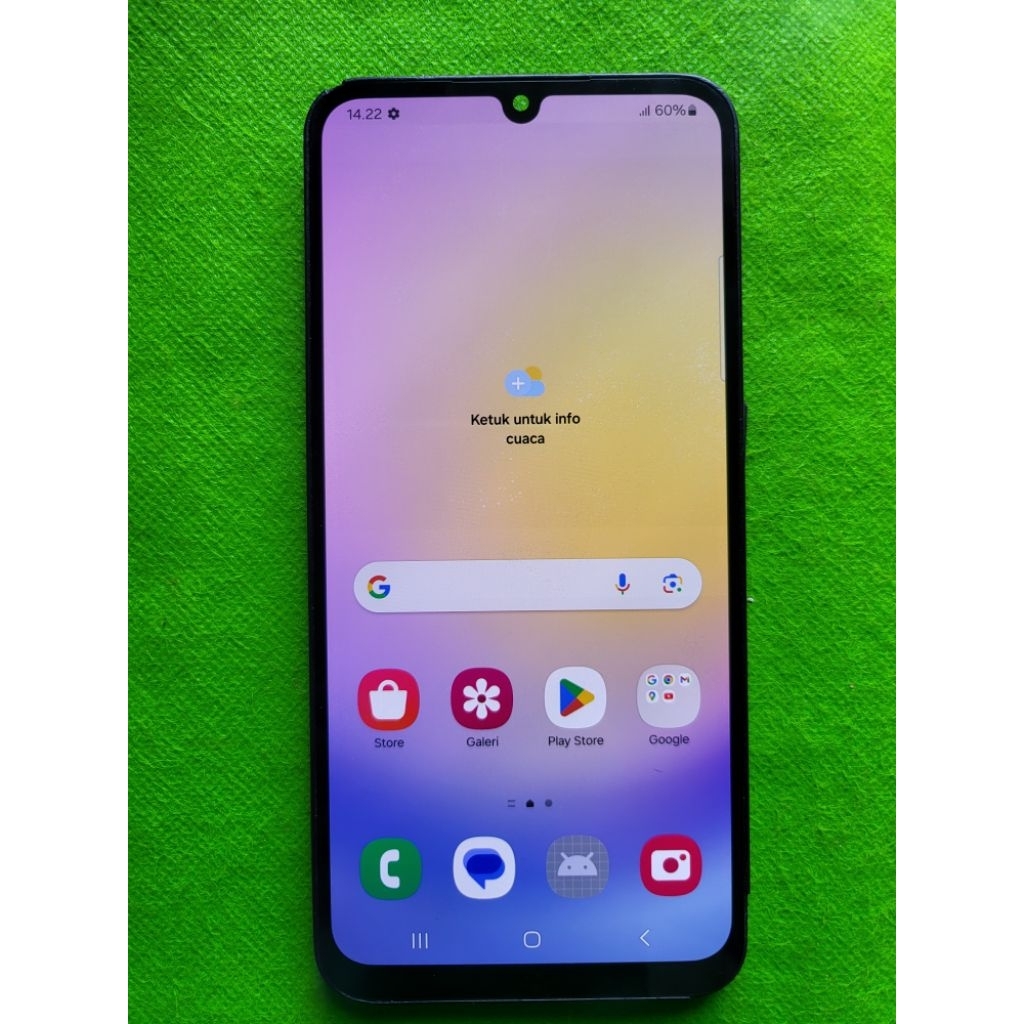 lcd sett frame samsung a25 5g ori copotan minus