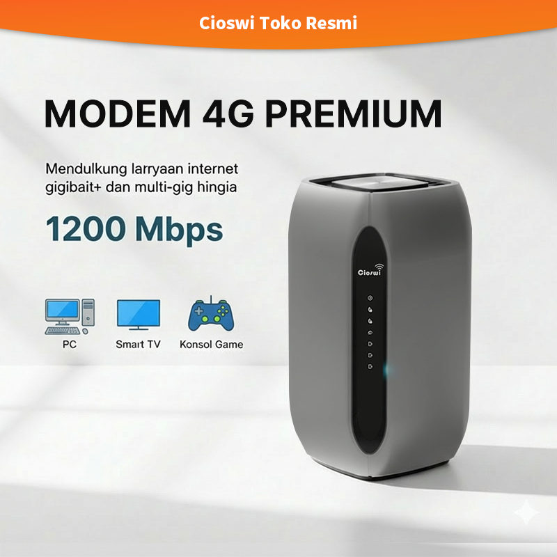 Promo Terbatas Router WiFi 1200Mbps Seluruh Rumah, Internet Lancar Tanpa Lag
