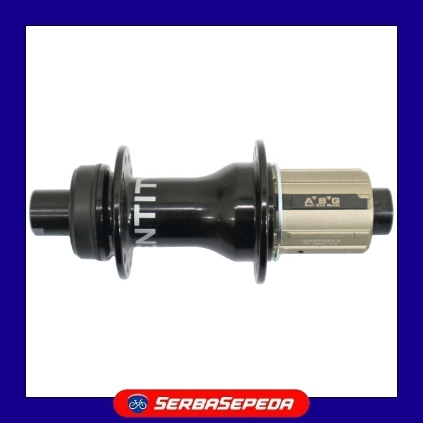 Entity Hub Rear 8-11 Speed 142 Center Lock - Hub Sepeda