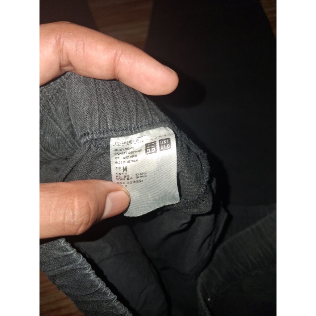 Celan relax pant uniqlo