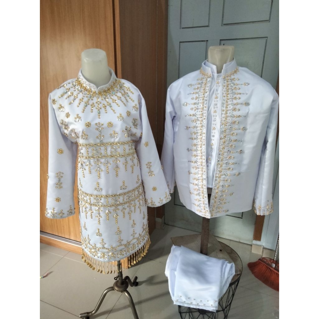 baju adat pengantin modern