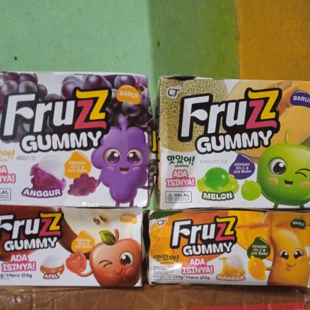 Fruzz Gummy