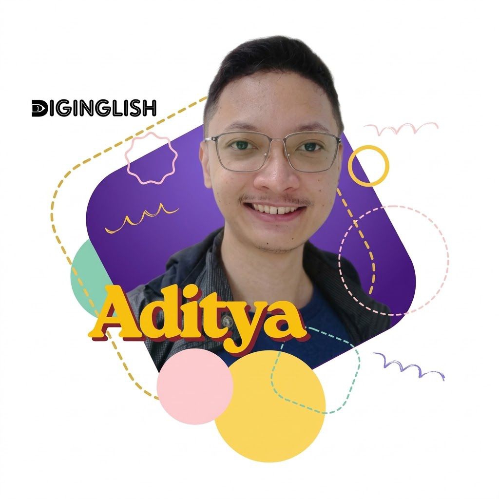 Diginglish Aditya - Kursus Bahasa Inggris