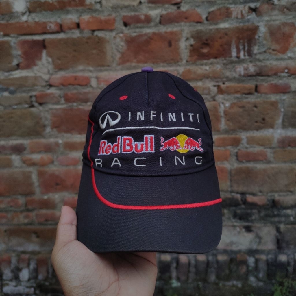 Topi Redbull Racing F1 Team Original