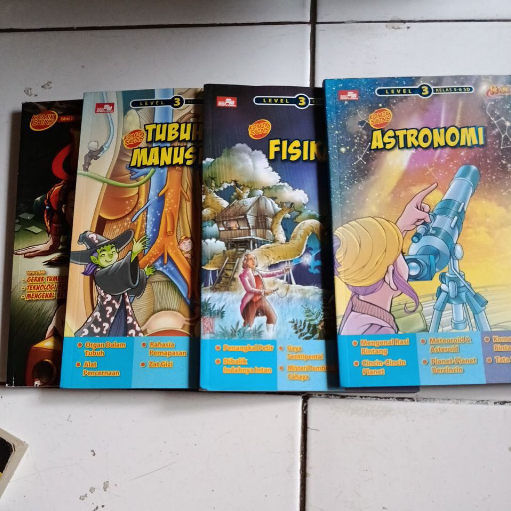 Komik sains kuark