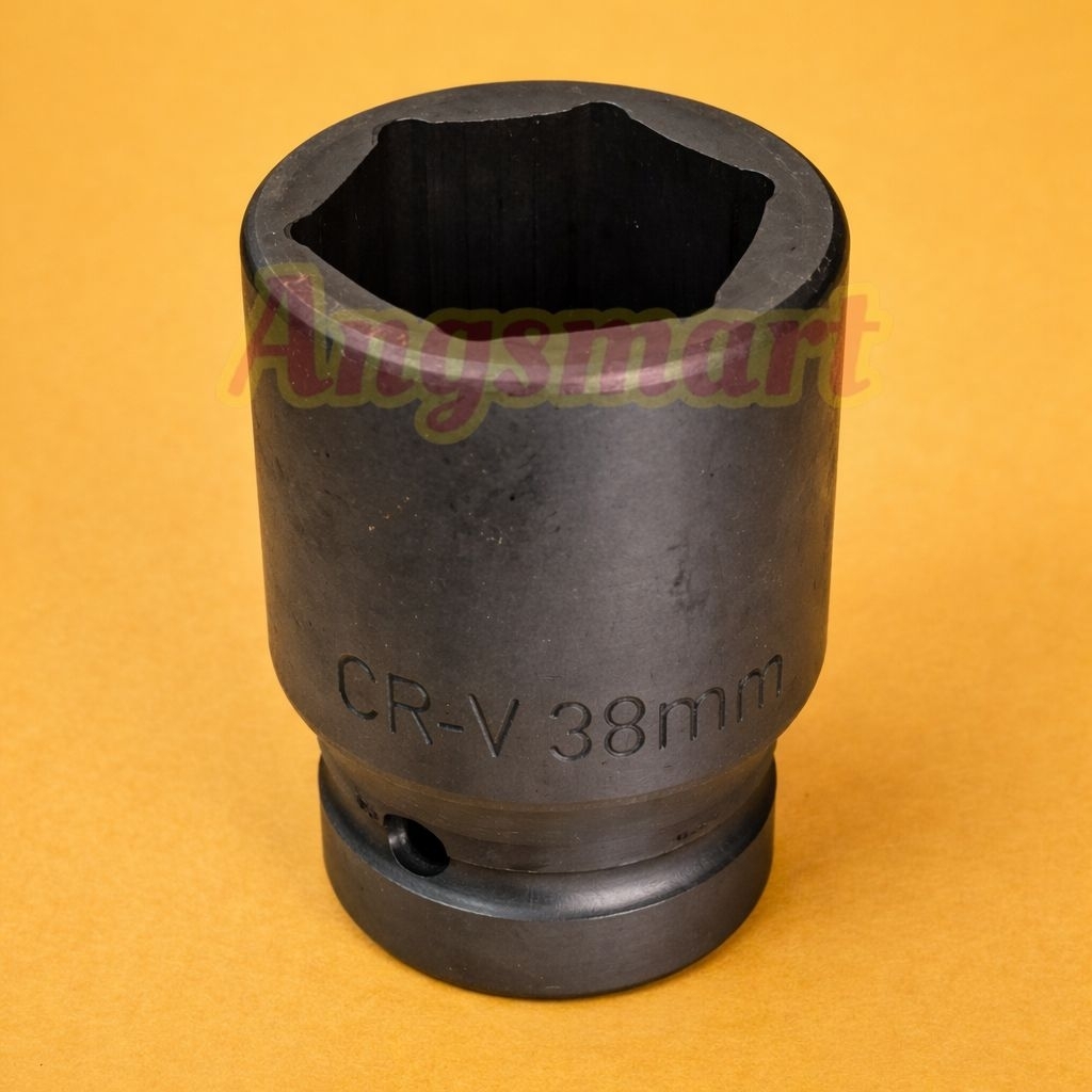 Mata Sok Impact 38mm 38 mm Mata Sock Impact 38mm 38 mm Kunci Roda 1 Inch