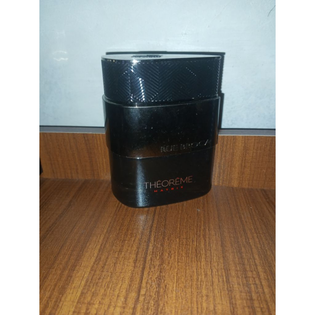 rue broca theorem matrix