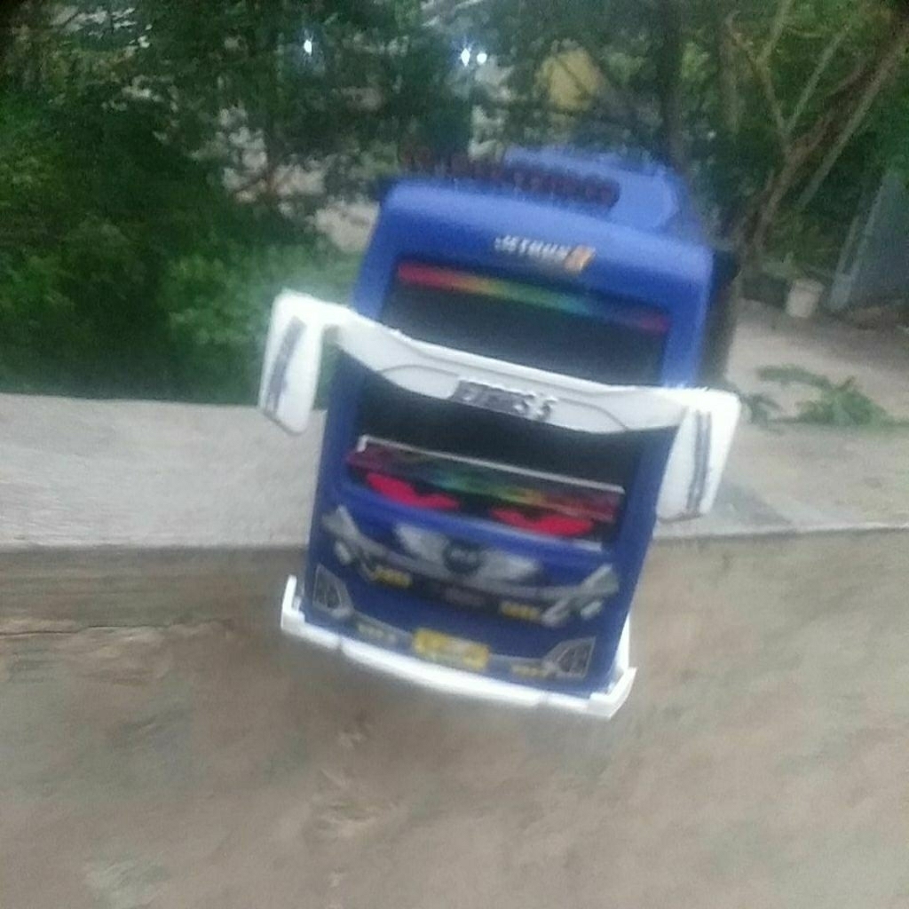 miniatur bus rkc full modif