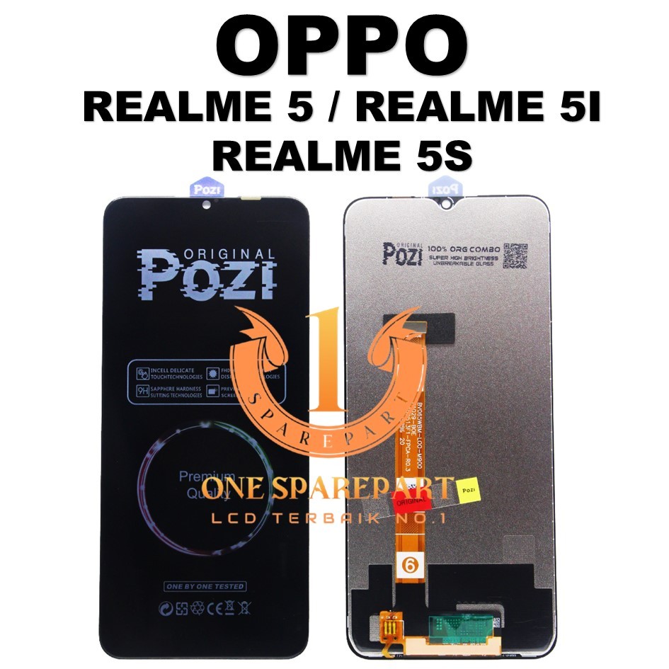 LCD TOUCHSCREEN OPPO REALME 5 / REALME 5I / REALME 5S ORIGINAL 100% FULLSET