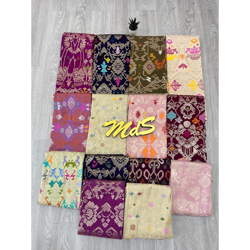 MdS Kamen Songket Banyumas Cendana Original