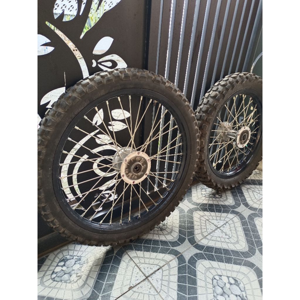 Velg Ring 18/21 KLX Original Copotan