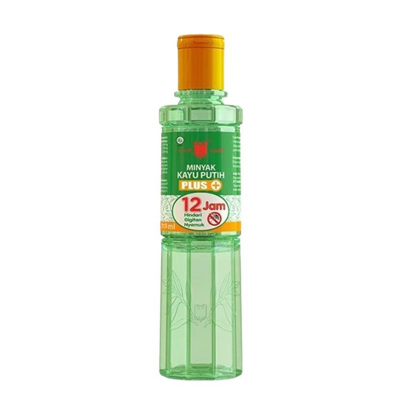 MINYAK KAYU PUTIH PLUS CAP LANG 60 ML / CAP LANG MINYAK KAYU PUTIH PLUS 60 ML
