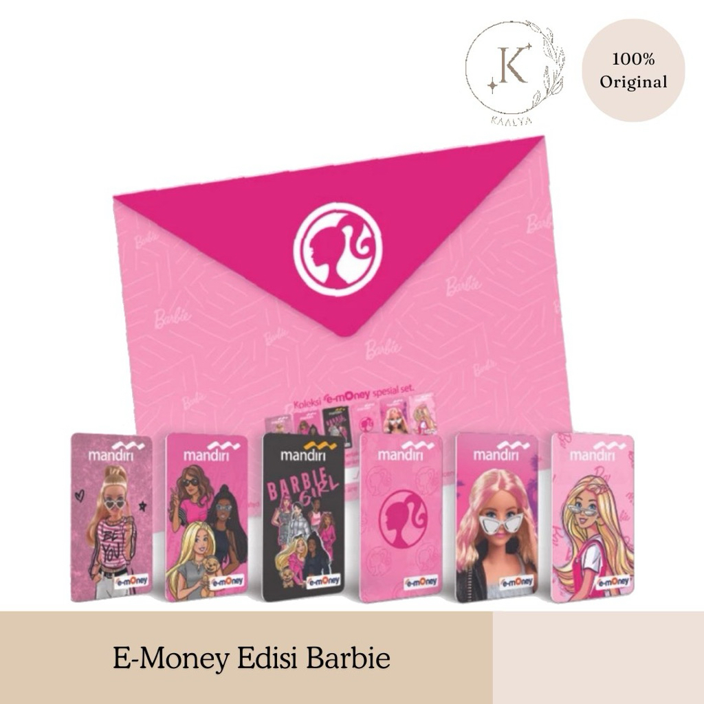 Mandiri E-Money Barbie Limited Edition