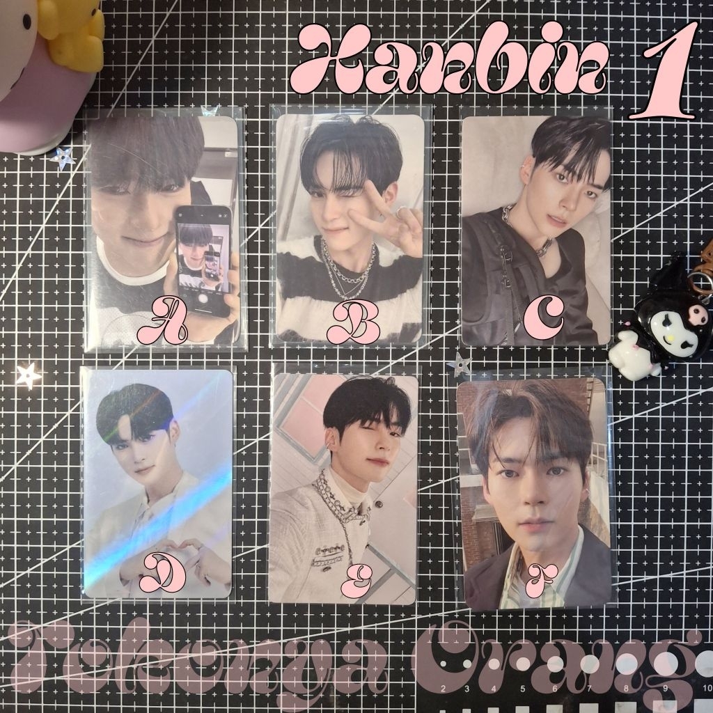 PC Sung Hanbin ZB1 [WAJIB CO PACKING] Zerobaseone