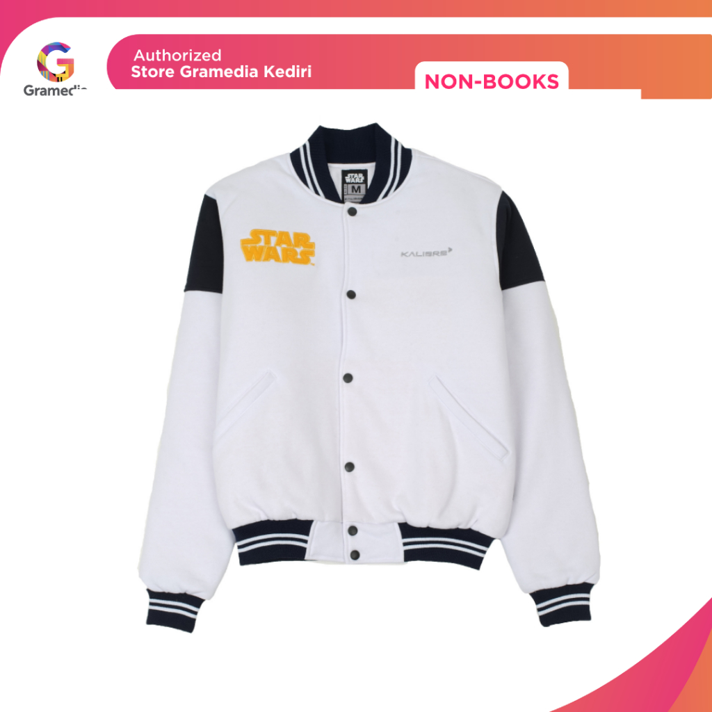 Gramedia Kediri - Kalibre Jaket Varsity Star Wars
