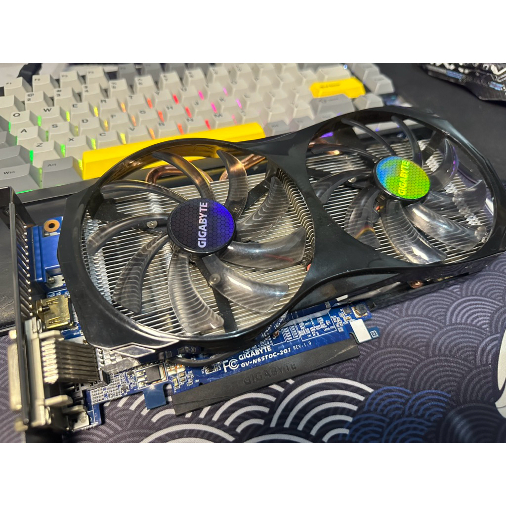 Gigabyte GTX 650 Ti 2Gb