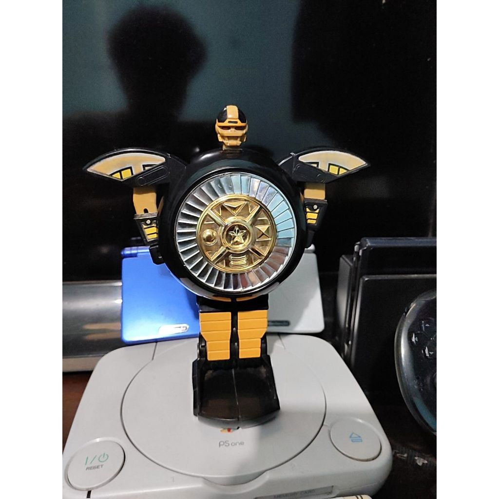 Power Rangers Zeo warrior wheel megazord Sentai ohranger dx tackle boy