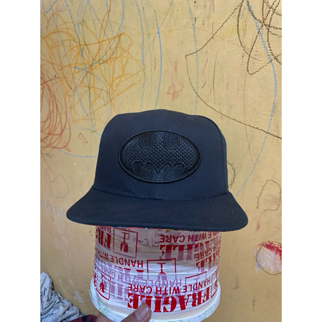 topi SnapBack BATMAN  BOB Tag official
