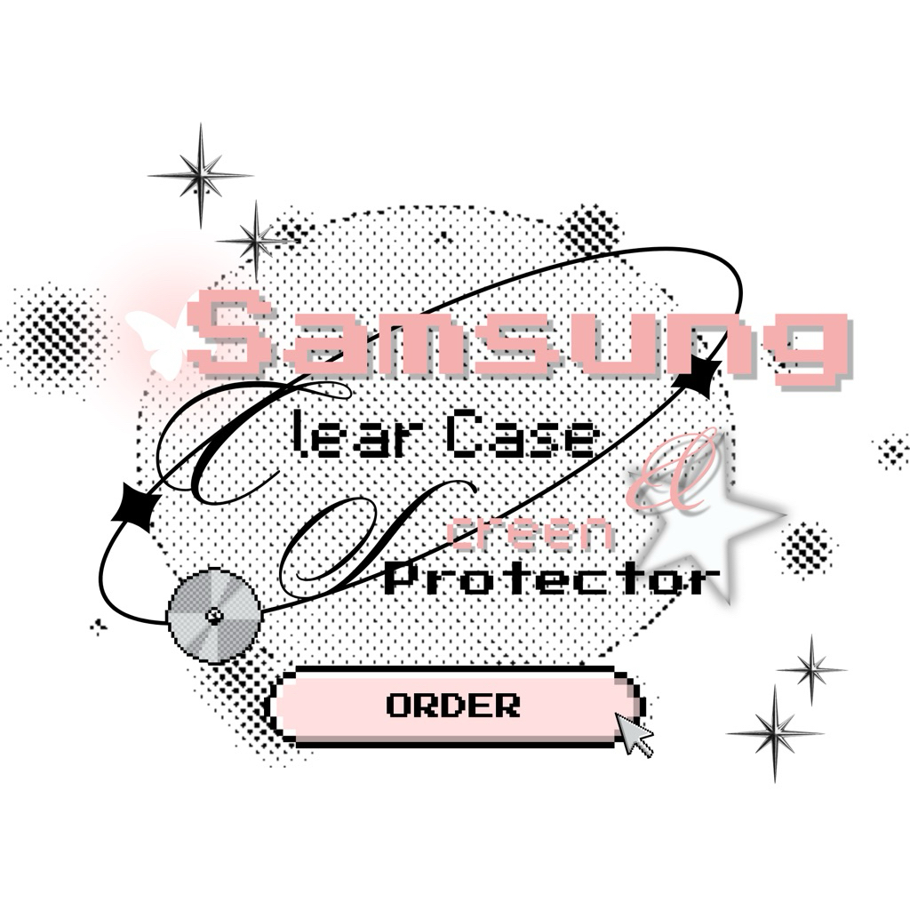 (Case saja) Clear Case dan Screen Protector Samsung Galaxy Folder 2