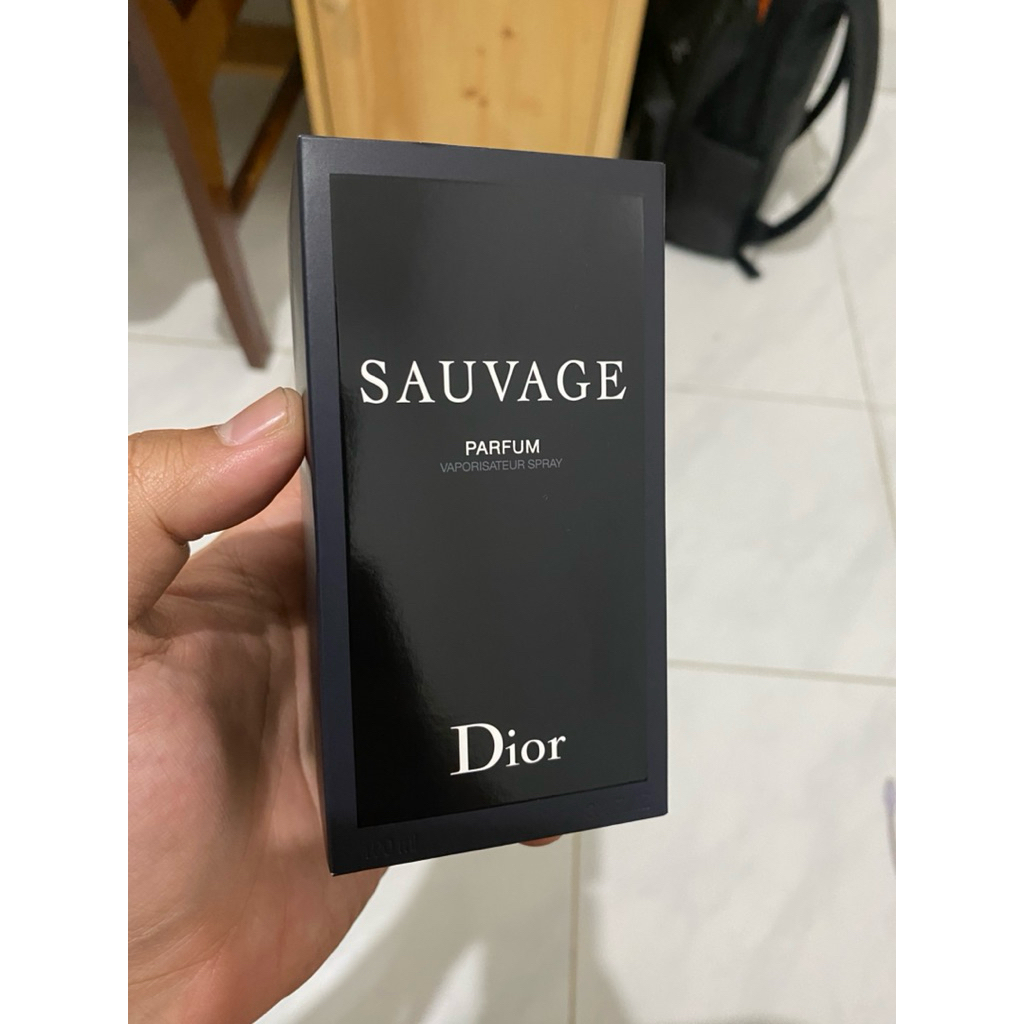 Dior Sauvage Parfum-100% Original