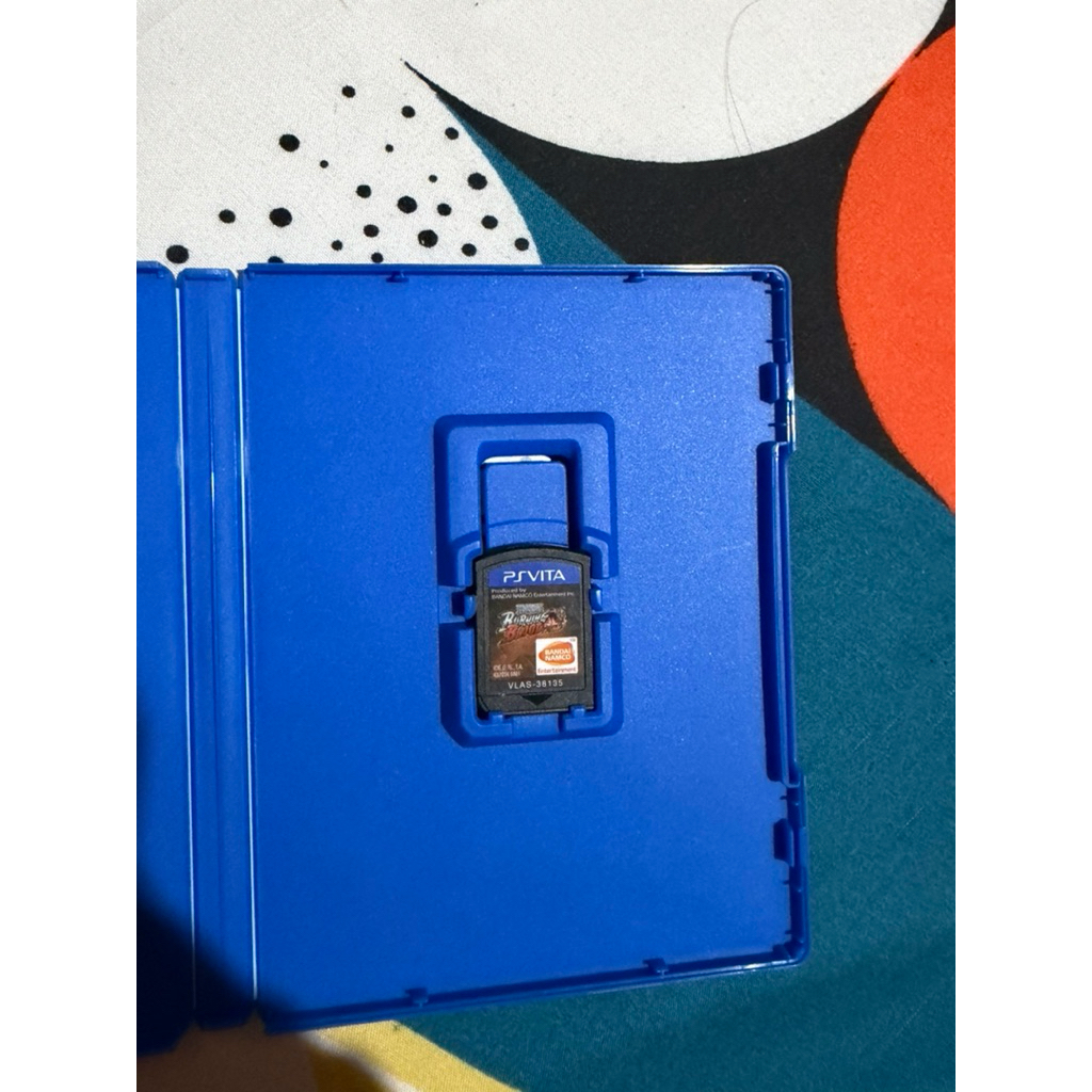 kaset ps vita one piece burning blood