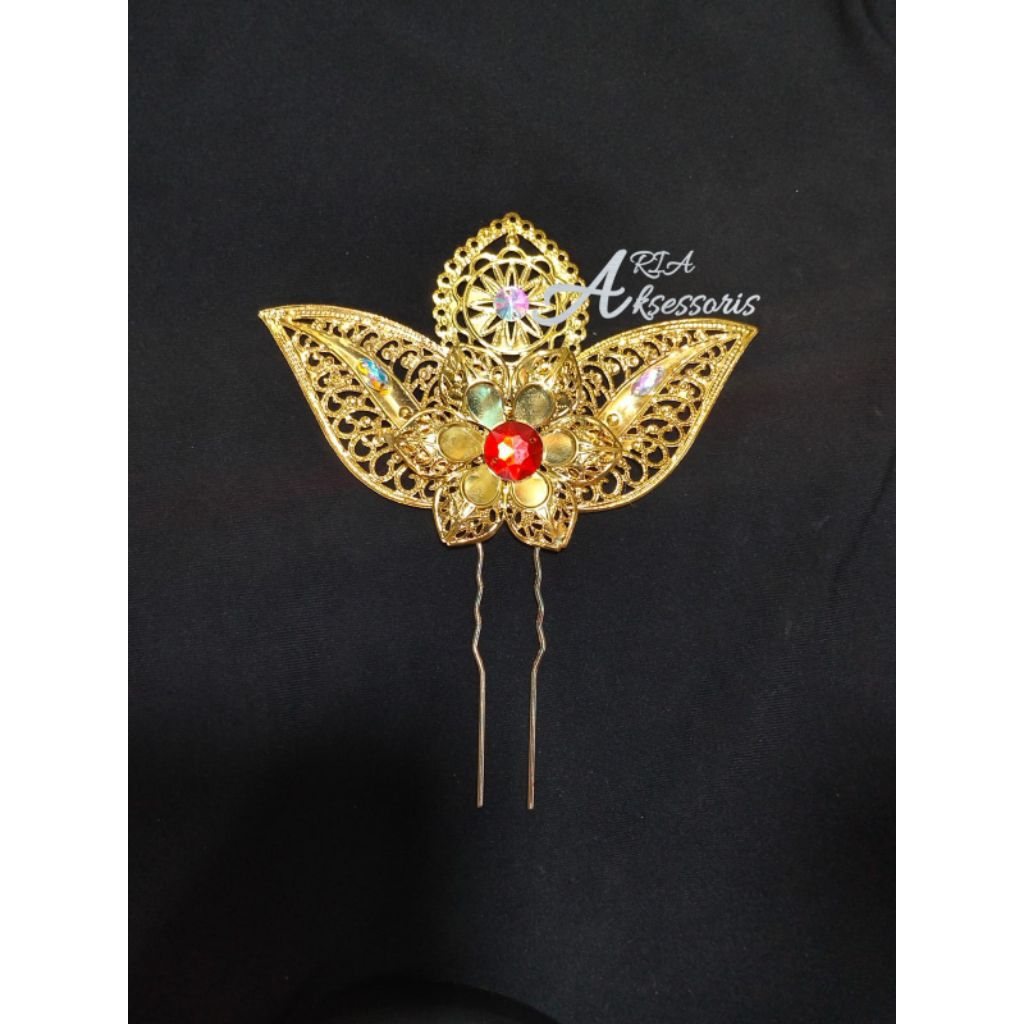 tusuk konde murah, tusuk konde modern, hiasan sanggul, tusuk sanggul