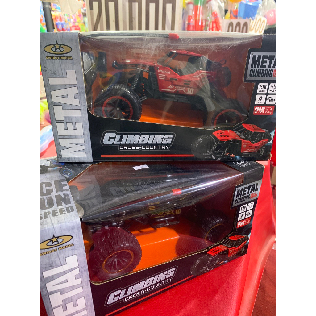 MOBIL REMOT OFFROAD BESAR