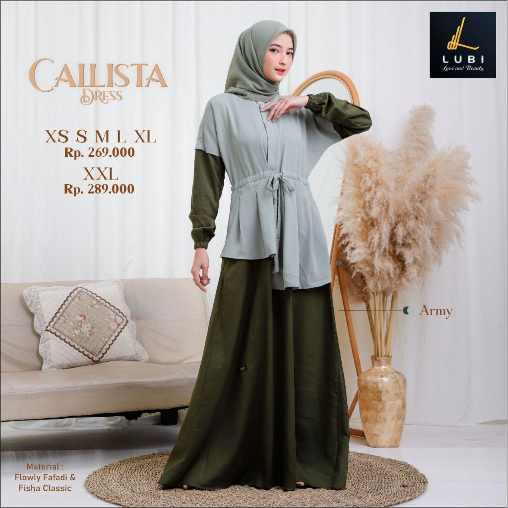 gamis Lubi promo disc 50%