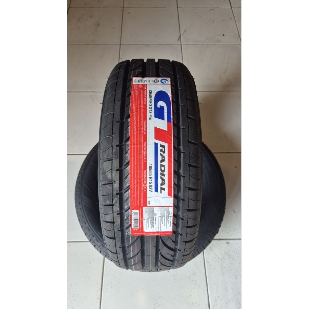 Ban GT Champiro GTX Pro 185/55 R15 Jazz