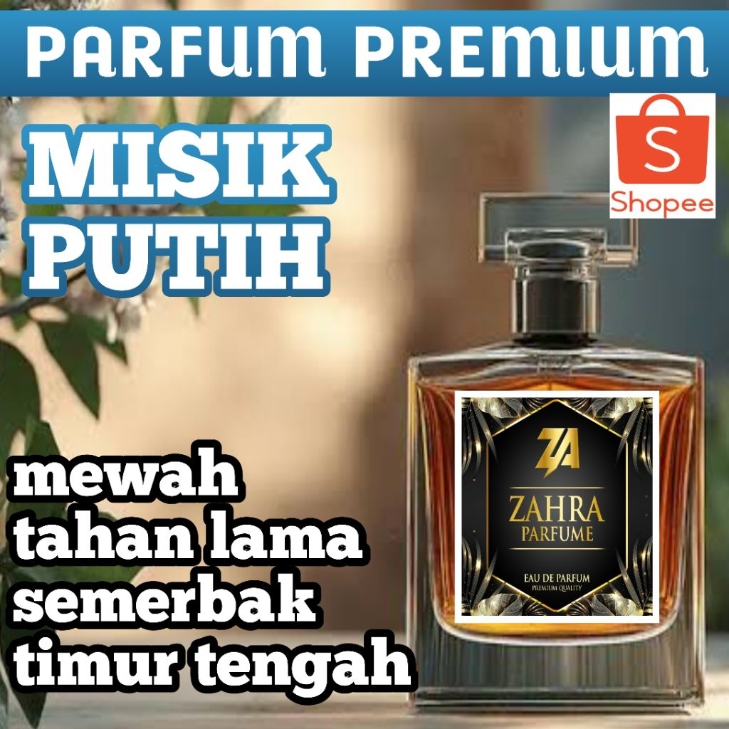 misik putih-premium awet tahan seharian