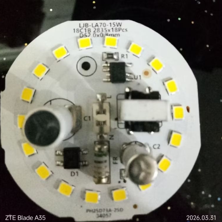 MESIN LED AC 18WATT TRAVO