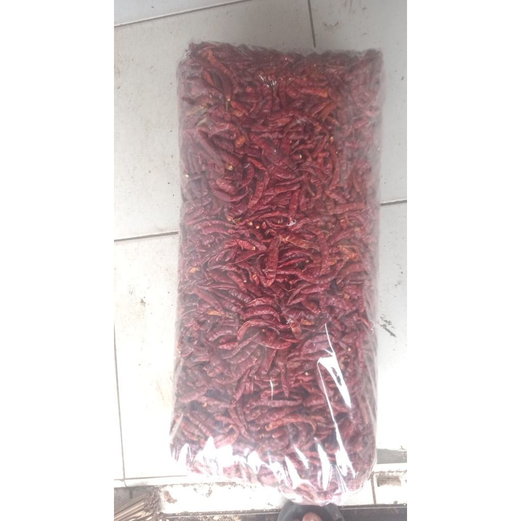 Cabe Kering 1 KG - Super Pedas, Kering, dan Hemat untuk Usaha Makanan
