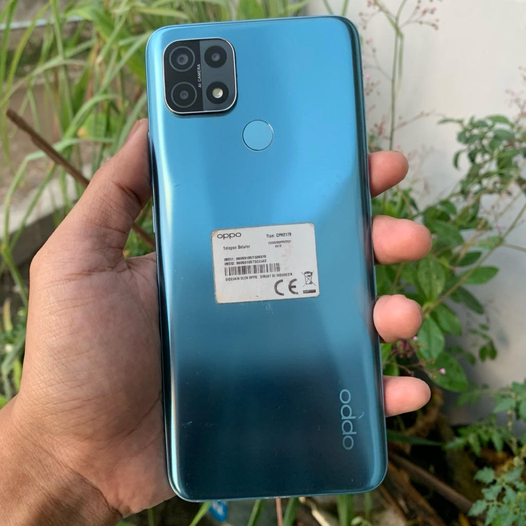 OPPO A15S 4/64 NORMAL ORIGINAL | HP SECOND MURAH BERGARANSI