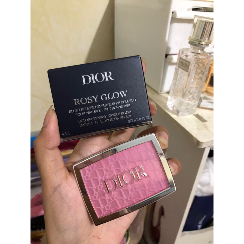 preloved dior blush on 001 ORIGINAL NETT!