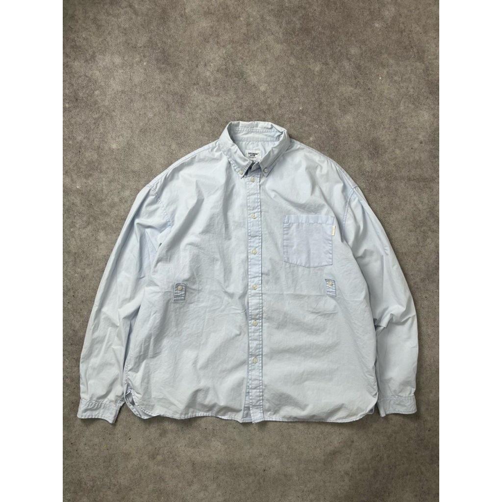 ESPIONAGE cityboy overize buttondown shirt