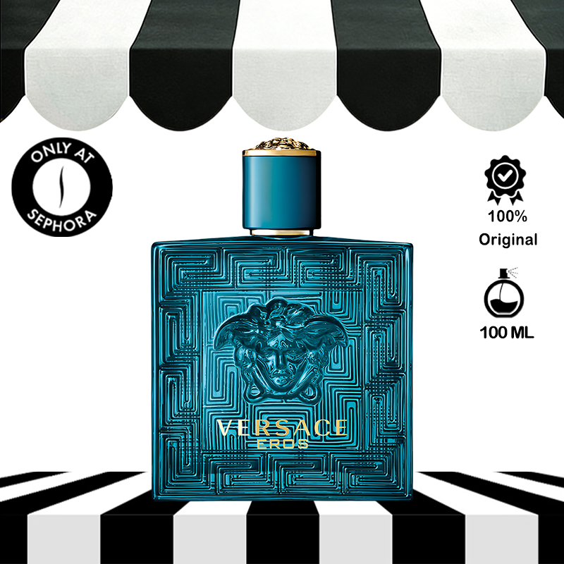Versace Eros Flame EDP 100ML / Versace Eros EDT 100ML