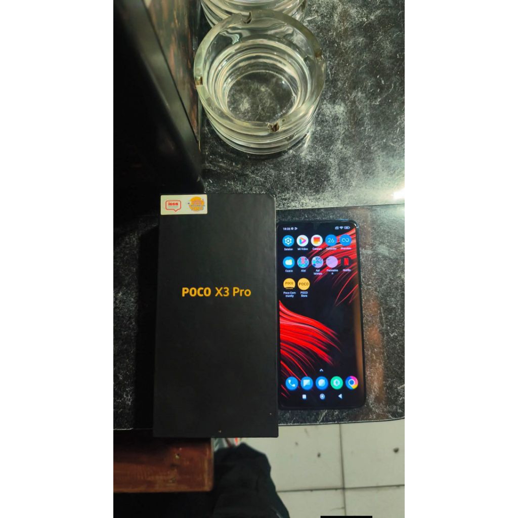 Hp Poco X3 Pro Second