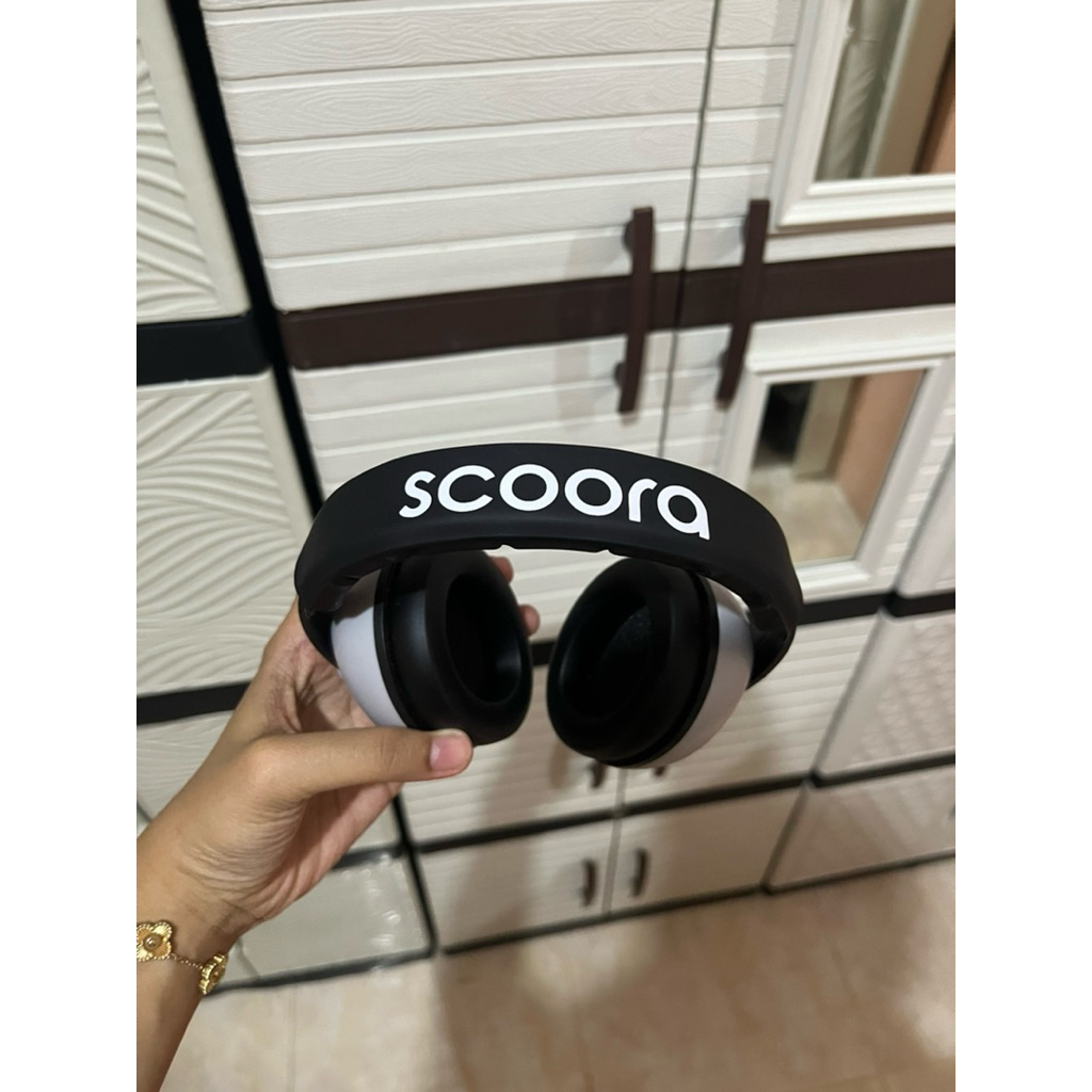 preloved earmuff bayi scoora