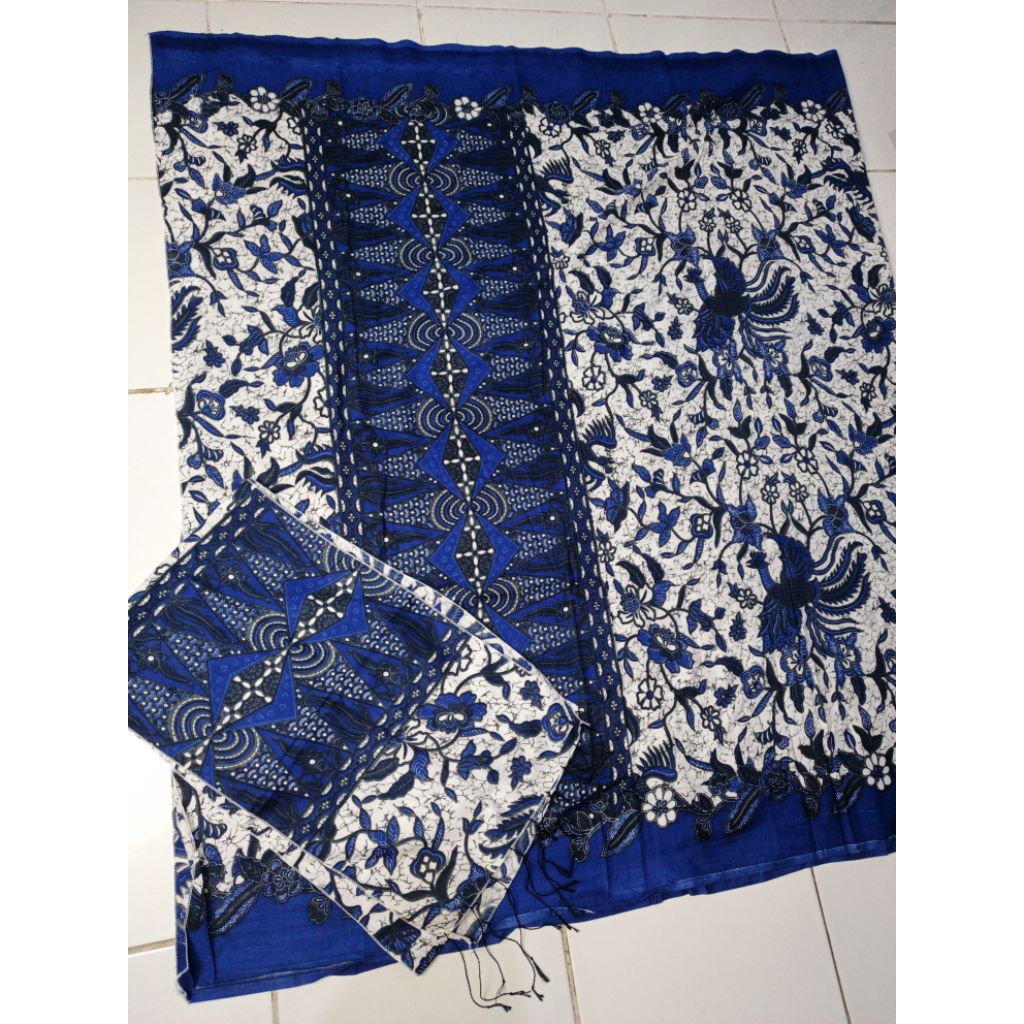 Kamen Sutra Paris Lembaran Set Selendang Terbaru | Kamen Bali | Kamen Lembaran Bali | Endek Bali