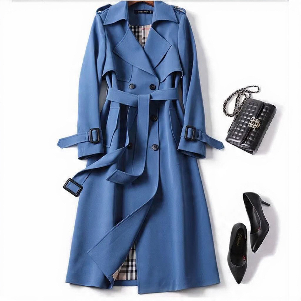 WOMEN TRENCH COAT LEANDRA / COAT WANITA