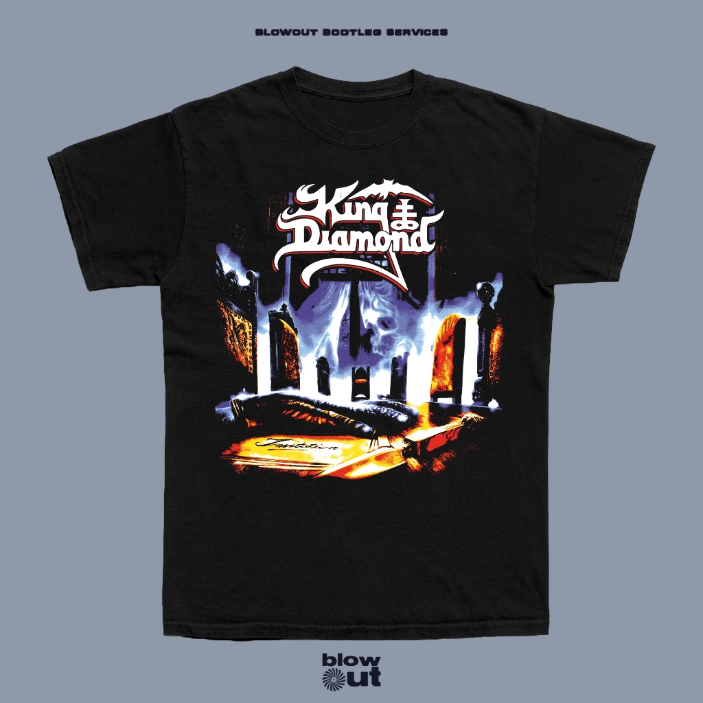 Kaos Band KING DIAMOND - PUPPET MASTER T-Shirt Baju Band Metal