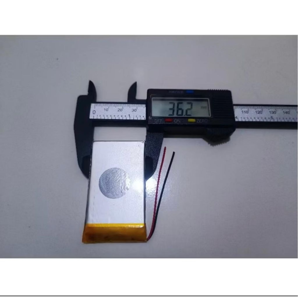 Battery baterai lithium polymer 3,7v 3000mah